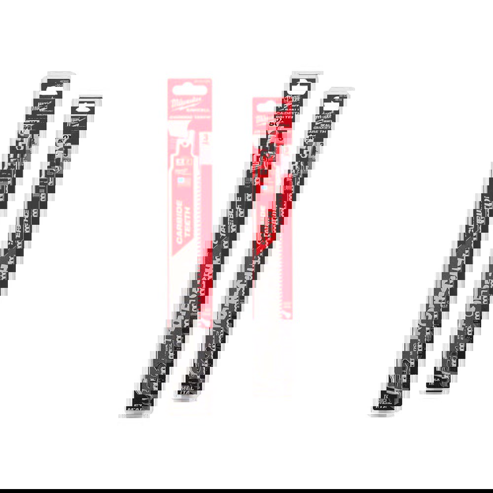 Reciprocating Saw Blades; Blade Material: Solid Carbide; Carbide ; Blade Length (Inch): 9 ; Blade Width (Inch): 1 ; Teeth Per Inch: 7 ; Blade Thickness (Decimal Inch): 0.0500 ; Profile Shape: Straight